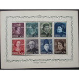 D3871 - Portugal -personalidades Bloco Yvert Nº 14 Nn De 194