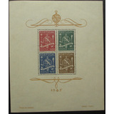 D3876 - Portugal -escola Naval Bloco Yvert Nº 9 Nn De 1945