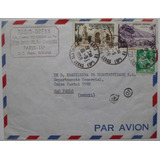 D4466 - França - Envelope Circulado Em 1959 De Paris Para Sã