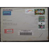 D4618 - Alemanha - Envelope Circulado