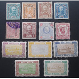 D4969 - Montenegro -13 Selos Diferentes Entre 1895 E 1905 Nn