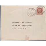 D5127 - França - Envelope Circulado Internamente Em 1944 Gai