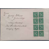 D5169 - Envelope Circulado Na Alemanha
