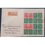 D5171 - Envelope Circulado Na Alemanha