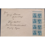 D5172 - Envelope Circulado Na Alemanha