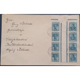D5173 - Envelope Circulado Na Alemanha Em 1922 Com 6 Vezes S