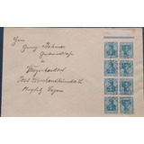 D5191 - Envelope Circulado Na Alemanha