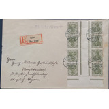 D5193 - Envelope Circulado Na Alemanha