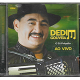 D55 - Cd - Dedim Gouveia - Ao Vivo - Frete Gratis - Lacrado