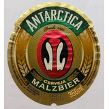 D5738 - Rótulo Cerveja Antarctica Malzbier 355 Ml Mede 7x8cm