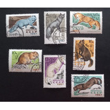 D5836 - Rússia - Fauna Animais De Pele Valiosa Yvert 3265/71