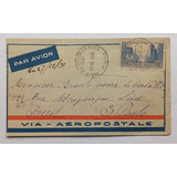 D6192 - Envelope Aéropostale Circulado De Paris A São Paulo
