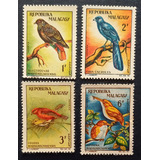 D6396 - Madagascar - Pássaros Yvert 580/3 De 1963 Nnn