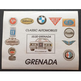 D6431 - Grenada - Carros Bloco Yvert 112 De 1983 Nnn