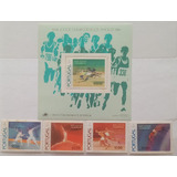 D6452 - Portugal - Bloco Yvert 46 + Série 1614/7 Olimpiadas