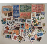 D6519 - Nova Zelandia - Lote De Mais De 190 Selos (42 Gramas