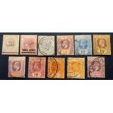 D6698 - Mallaca - Lote Com 11 Selos Diferentes Yvert 31 De 