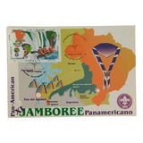 D7246 - Brasil Máximo Postal 11º Jamboree Panamericano Rhm 