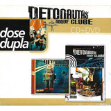 D73d - Cd + Dvd - Detonautas Roque Clube Dose Dupla Lacrado