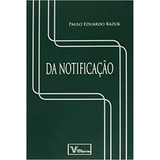 Da Notificacao, De Razuk. Editora Verbatim Editora, Capa Mole, Edição 1 Em Português, 2020