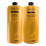  Dacca Kit Shampoo 1l + Condicionador 1l Hidratante Profissional De Salão