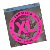 Daddario Pro Steels Eps170 Baixo 4