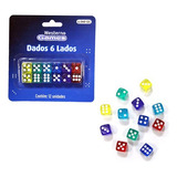 Dados Coloridos Riomaster Para Jogos