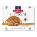Daelmans - Stroopwafel Individual Com Caramelo
