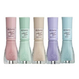 Dailus Kit Coleção C/5 Esmalte Califórnia Ice Cream Vegano