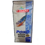 Dajana Pond Sticks Extra 4kg,ração P/ Carpas Em Sticks,lagos