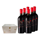 Dal 1947 Primitivo Di Manduria 6 Unidades + Caixa De Madeira