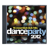 Dance Party 2012 [ Cd ] Importado Alexandra Stan Medina 