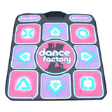 Dancing Mat Non-slip Dancers Mat Almofada Sentimento Jogo Y