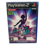 Dancing Stage Max Playstation 2 Jogo Original Ps2 Game Dança