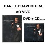 Daniel Boaventura Dvd + Cd Duplo