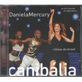 Daniela Mercury Cd Canibália Ritmos Do