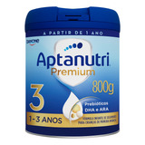 Danone Aptanutri Premium 3 Leche Em Pó 800 G 1 Unidad