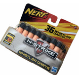 Dardos Nerf Whistler N-strike 36x Novos
