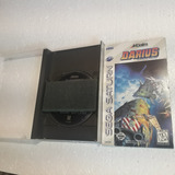 Darius Gaiden Sega Saturn Original Americano Completo
