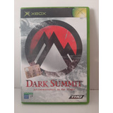 Dark Summit Original Xbox Clássico Primeira Geração,jogo Pal