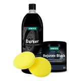 Darker Pretinho Rejuvex Black Revitalizador De Plásticos