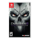 Darksiders 2 Deathinitive Edition - Mídia