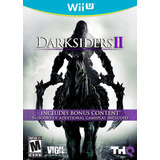 Darksiders 2 Nintendo Wii U Novo Lacrado Americano Com Bônus