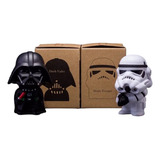 Darth Vader + Stormtrooper Star Wars Figura Ação Decoração