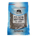 Dashi Kombu Alga Marinha Desidratada Konbu Fujiyama 50g