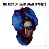 David Bowie - O Melhor De 1974/1979 - Cd Importado. Nuevo