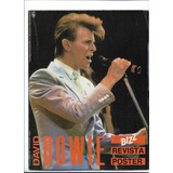 David Bowie Revista Pôster Bizz Anos 80