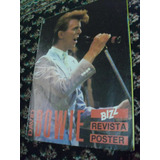 David Bowie Revista Poster Bizz