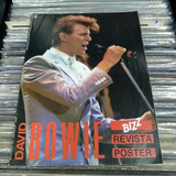 David Bowie Revista Poster Bizz