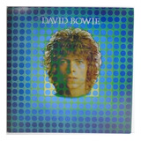 David Bowie Space Oddity Lp Livreto Argentina Lacrado